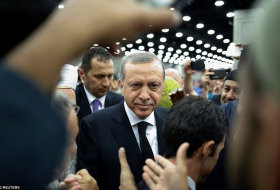 Erdogan returns to Turkey without joining Muhammad Ali burial - VIDEO, PHOTOS